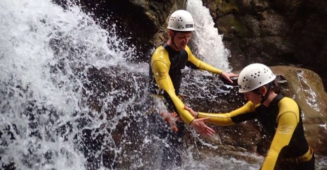 Blaichach: Starzlachklamm Canyoneering Adventure - Full Description