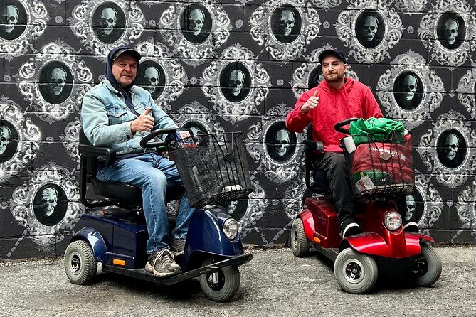 Blair Ways Tours Immersive Urban Street Art Tour - The Sum Up