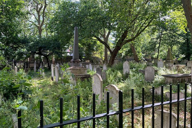 Blake & Defoe: London Literary Tour & Writing Workshop - Overview and Duration