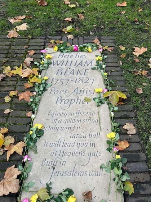 Blake & Defoe's London: Literary Tour & Writing Workshop - The Sum Up