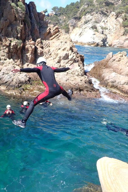 Blanes: Coasteering - the Best Coasteering in Costa Brava - Booking Options