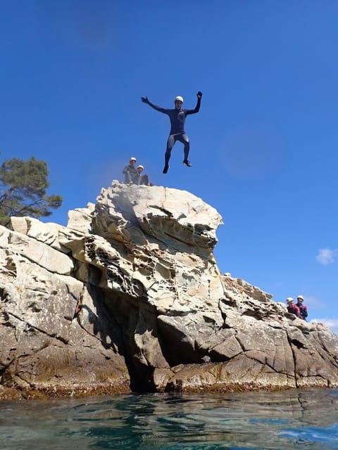 Blanes: Coasteering - the Best Coasteering in Costa Brava - Unique Locations Explored