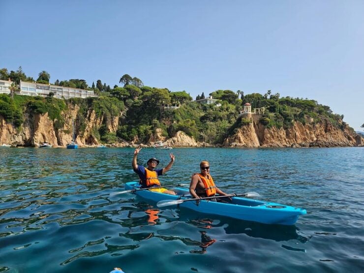Blanes, Costa Brava: Clear Kayak Trip - Pricing and Booking