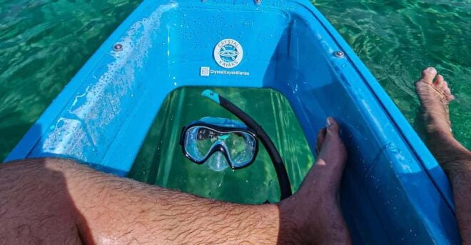 Blanes, Costa Brava: Clear Kayak Trip - Main Activities