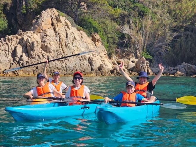 Blanes, Costa Brava: Clear Kayak Trip - Highlights