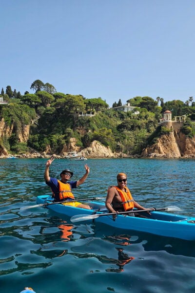 Blanes, Costa Brava: Clear Kayak Trip - Meeting Point and Preparation