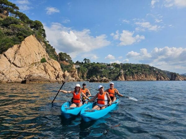Blanes, Costa Brava: Clear Kayak Trip - Frequently Asked Questions