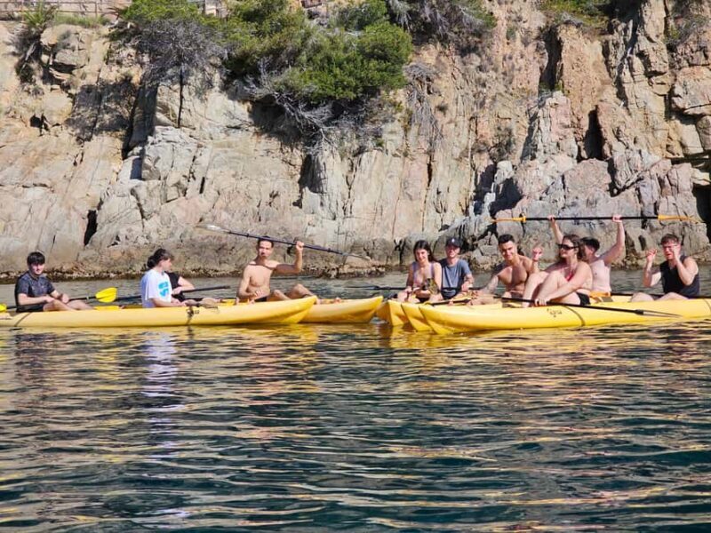 Blanes: Kayak and Snorkel Tour with Guide - Why this tour offers great value