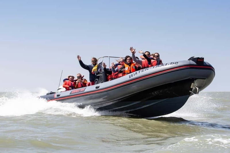 Blankenberge: Offshore Wind Farm Tour by Boat - An Overview of the Offshore Wind Farm Tour
