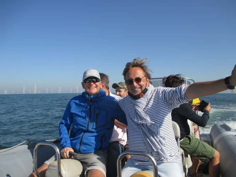 Blankenberge: Offshore Wind Farm Tour by Boat - Maritime Insights and Educational Highlights