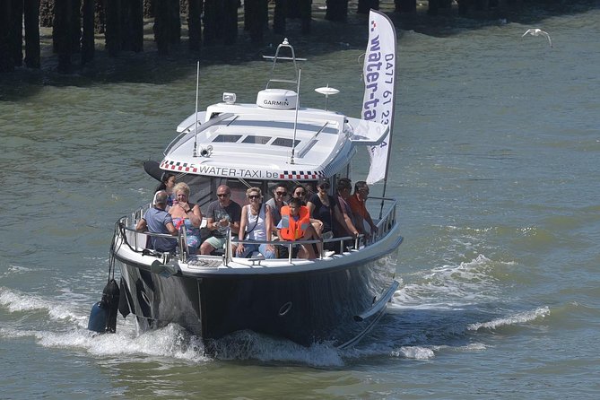 Blankenberge Sailing Trip  - Ghent - Onboard Amenities