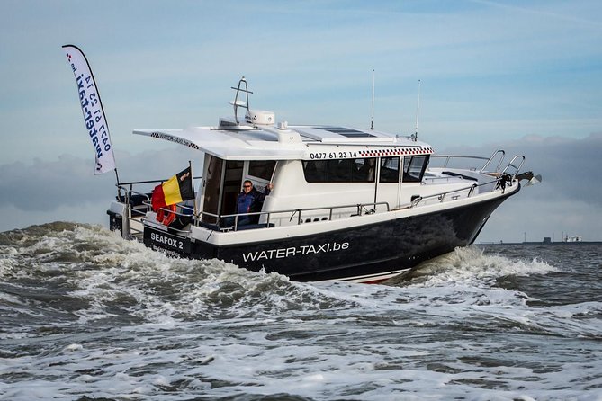 Blankenberge Sailing Trip  - Ghent - Boarding Location