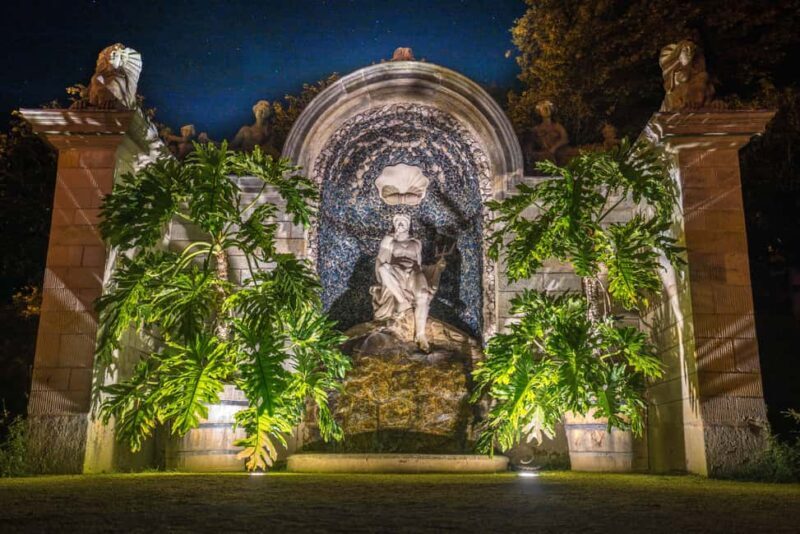 Blankenburg (Harz) Moonlight tour of the Baroque castle gardens - A Deep Dive Into the Moonlight Experience