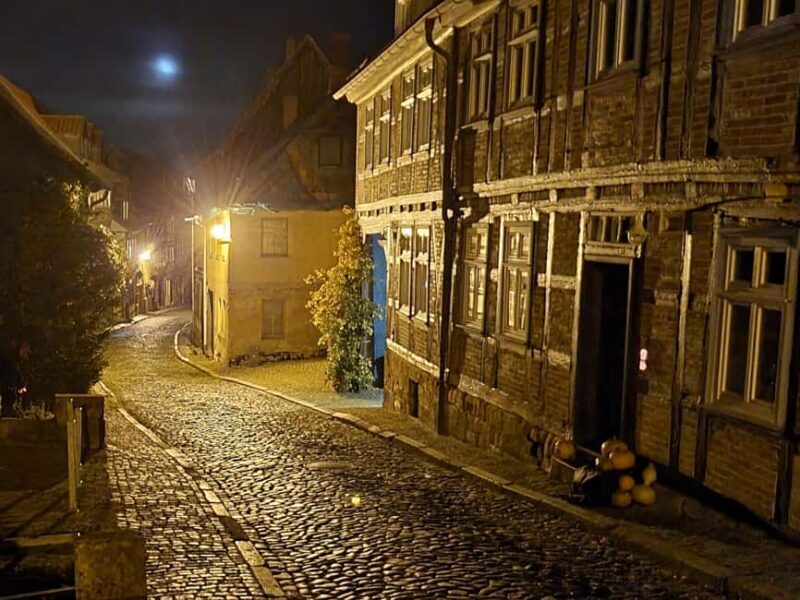Blankenburg (Harz) Night watchman tour through the historic old town - Good To Know