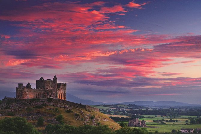 Blarney Castle Day Tour From Dublin Including Rock of Cashel & Cork City - Positive Reviews