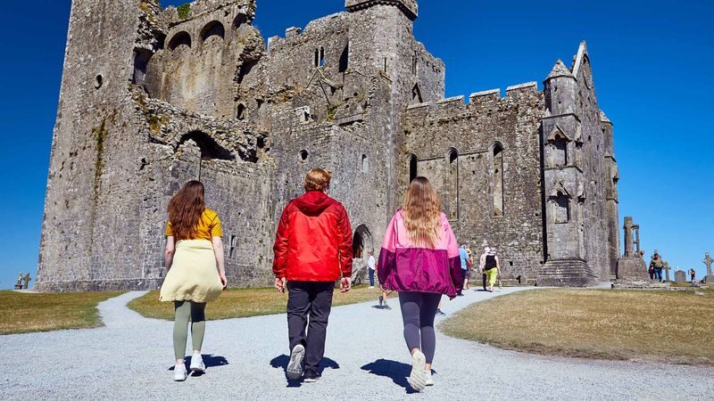 Blarney Castle, Rock of Cashel & Cahir Castle Day Tour from Dublin - The Rock of Cashel: ruins with a sense of place