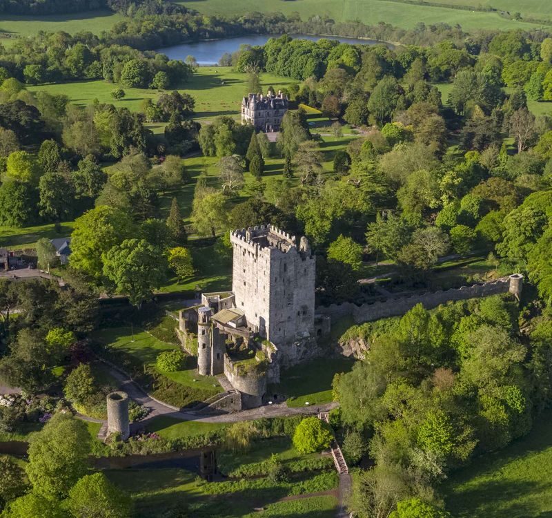 Blarney Castle, Rock of Cashel & Cahir Castle Day Tour from Dublin - The coach ride and the value of the day