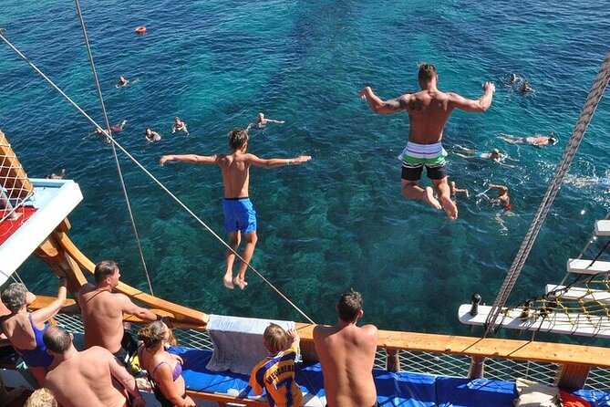Blau Laguna Boat Tour From Side - Booking Process