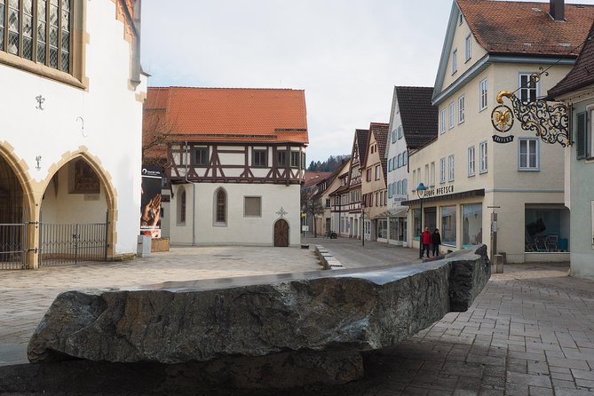 Blaubeuren Guided Tour - Meeting and Pickup