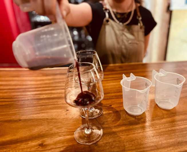 Blaye: Try Your Hand at Crafting Your Own Wine Blend - Key Points