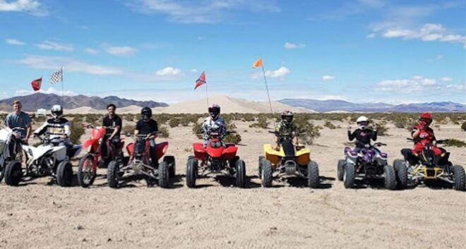 Blaze ATV Rentals - Meeting and Participation