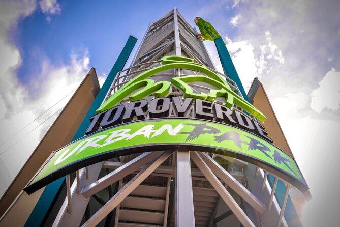 Blazing Bull Zip Line Activity at Toroverde Urban Park San Juan - Pricing and Booking Details