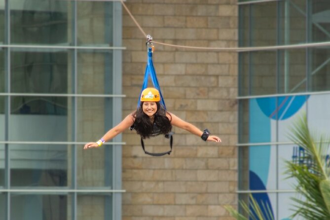 Blazing Bull Zip Line Activity at Toroverde Urban Park San Juan - Activity Description and Requirements