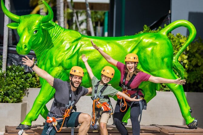 Blazing Bull Zip Line Activity at Toroverde Urban Park San Juan - Common Questions