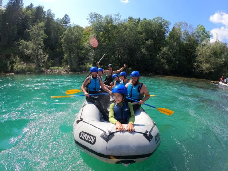 Bled: 3-Hour Family-Friendly Rafting Adventure - Booking Information