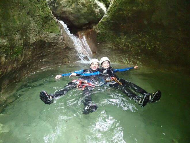 Bled: Canyoning Trip With Photos - Equipment and Transportation