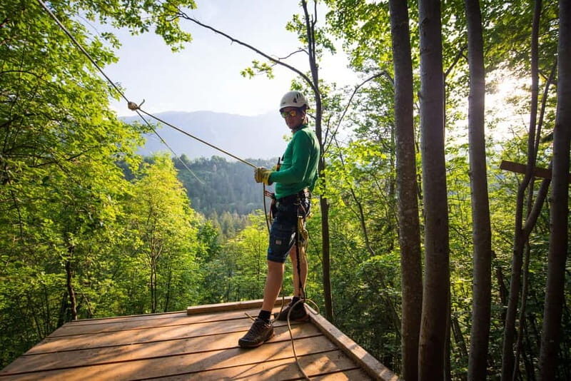 Bled: Europe's Longest Zipline Adventure over Dolinka River - Itinerary Breakdown