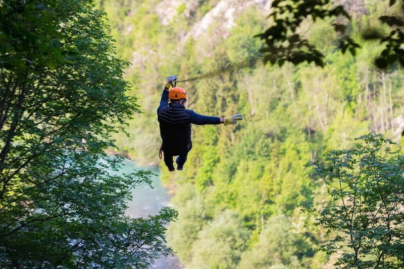Bled: Europe's Longest Zipline Adventure over Dolinka River - Pricing and Value