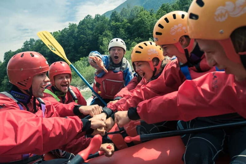 Bled: Great Fun Sava River Rafting by 3glav - The Itinerary Breakdown