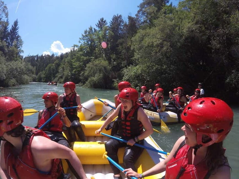 Bled: Great Fun Sava River Rafting by 3glav - What to Expect on the Day