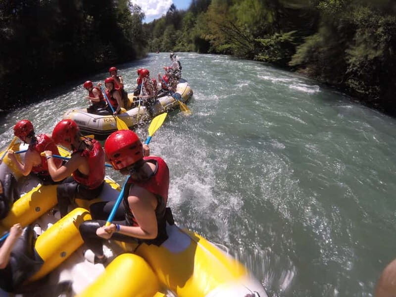 Bled: Great Fun Sava River Rafting by 3glav - Why the Guides Make a Difference
