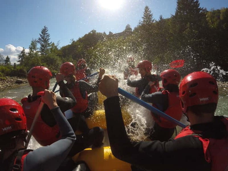 Bled: Great Fun Sava River Rafting by 3glav - The Value of the Experience