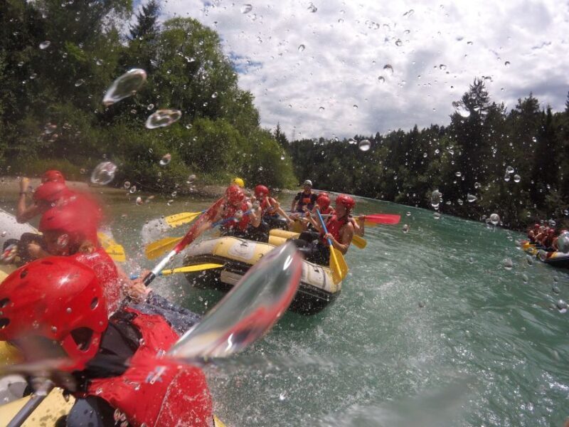 Bled: Great Fun Sava River Rafting by 3glav - The Sum Up