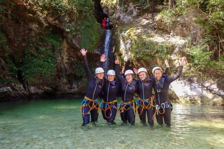 Bled: Guided Canyoning Tour With Transport - Activity Details