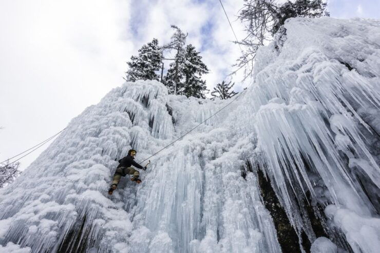 Bled Ice Climbing Experience - Booking Details