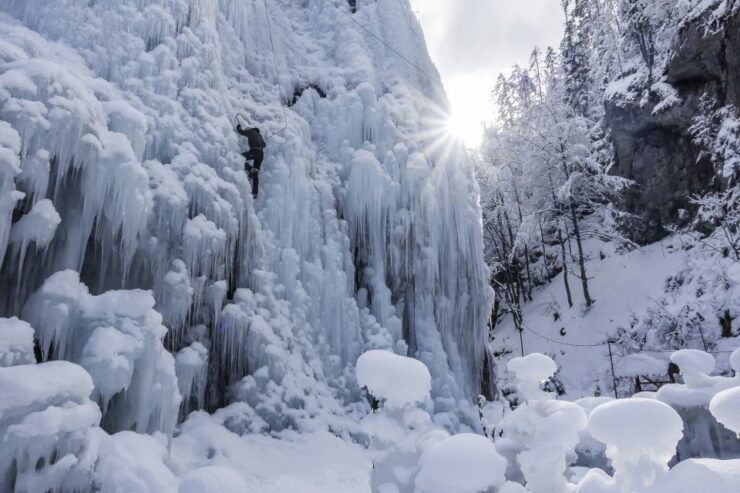 Bled Ice Climbing Experience - Experience Highlights