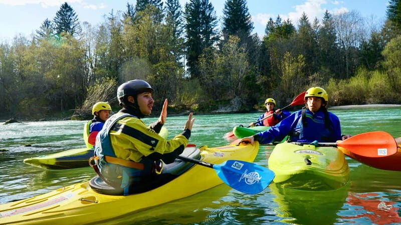 Bled: kayaking trip on the river Sava - A Deep Dive into the Kayaking Experience