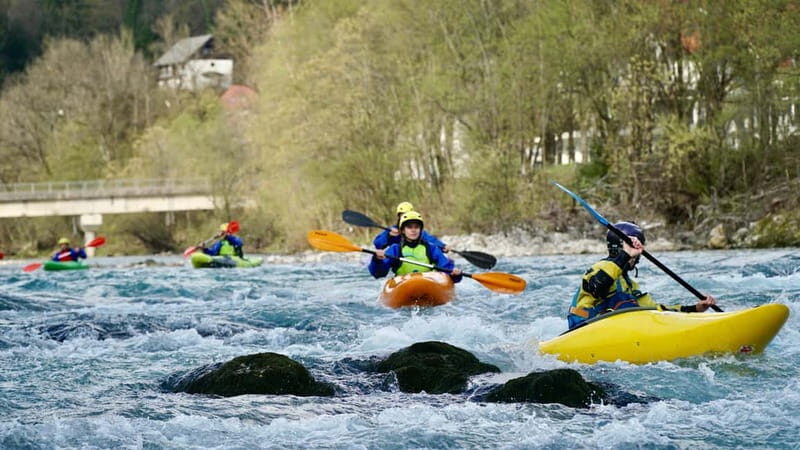 Bled: kayaking trip on the river Sava - FAQ
