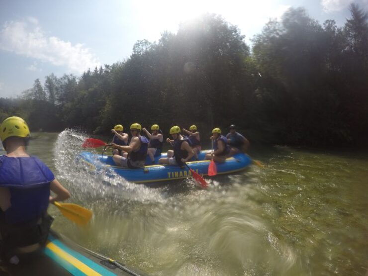 Bled: Rafting and Zipline Tour - Activity Highlights