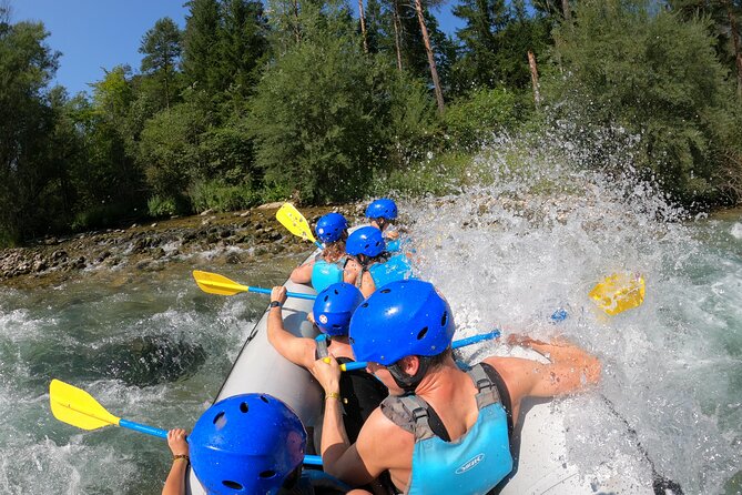 Bled Rafting - Meeting and Pickup Information