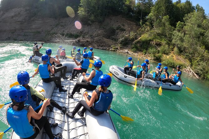 Bled Rafting - Additional Information for Participants