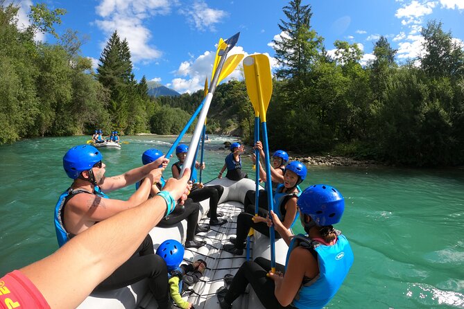 Bled Rafting - Directions for Bled Rafting