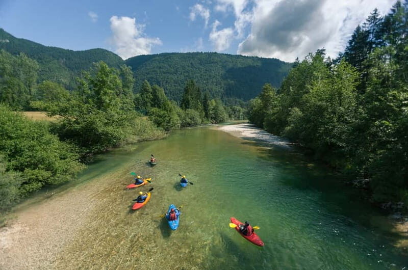Bled: Sava River Kayaking Adventure by 3glav - Exploring the Sava River Kayaking Adventure