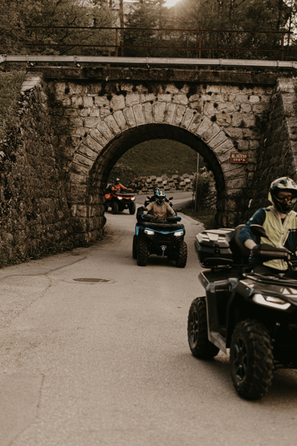 Bled: Scenic 2 Hour QUAD Tour - Hidden Gems Discovery