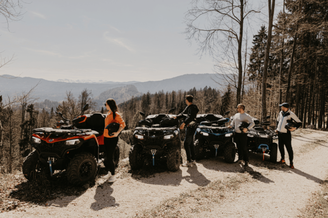Bled: Scenic 2 Hour QUAD Tour - Top-Notch Safety and Equipment