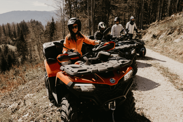 Bled: Scenic 2 Hour QUAD Tour - Positive Customer Feedback